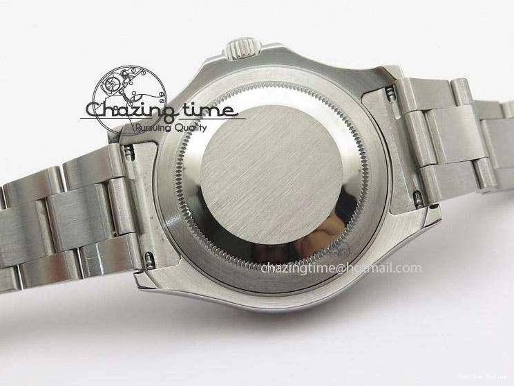 0514 Supportive Yacht-Master 116622 Silver Dial JF Best Edition On SS Bracelet SA3135 V 4032